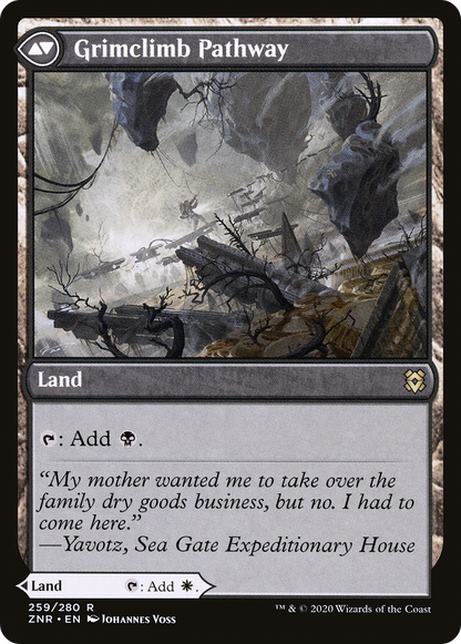 Brightclimb Pathway // Grimclimb Pathway (LIST-ZNR-259) - The List
