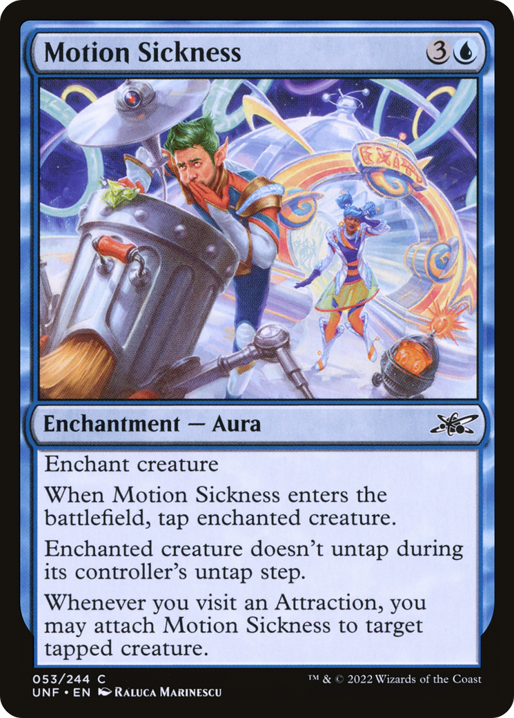 Motion Sickness (UNF-053) - Unfinity Foil