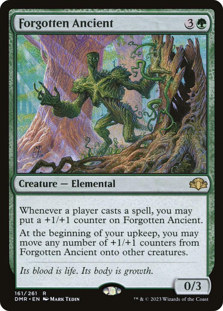 Forgotten Ancient (DMR-161) - Dominaria Remastered