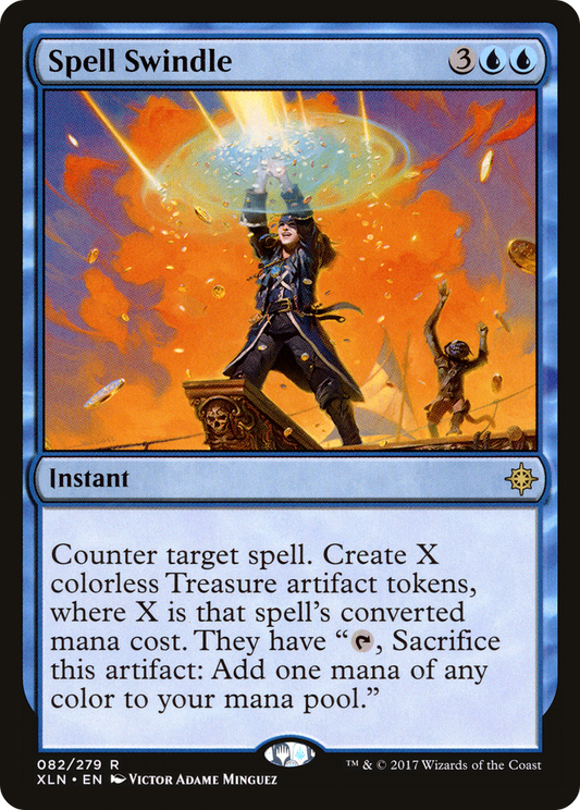 Spell Swindle (XLN-082) - Ixalan