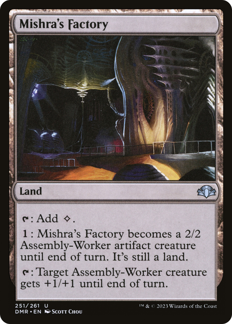 Mishra's Factory (DMR-251) - Dominaria Remastered