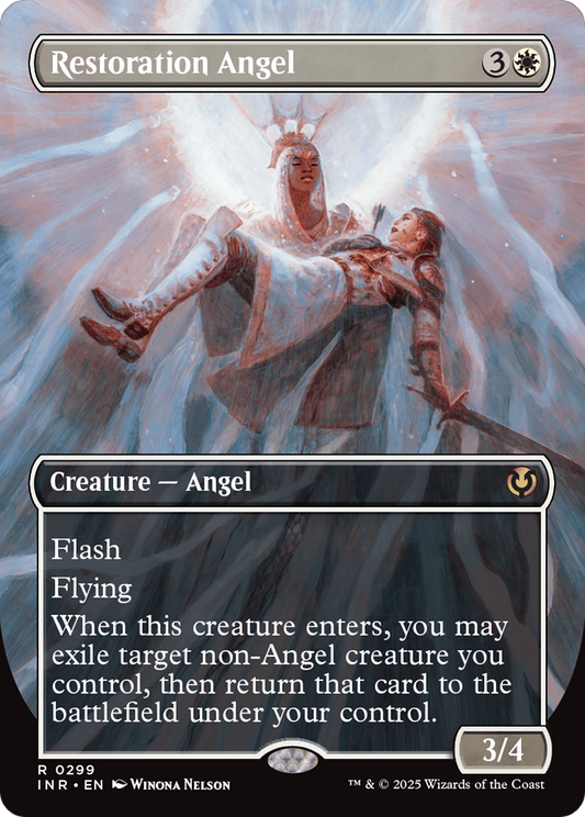 Restoration Angel (INR-299) - Innistrad Remastered (Borderless) Foil