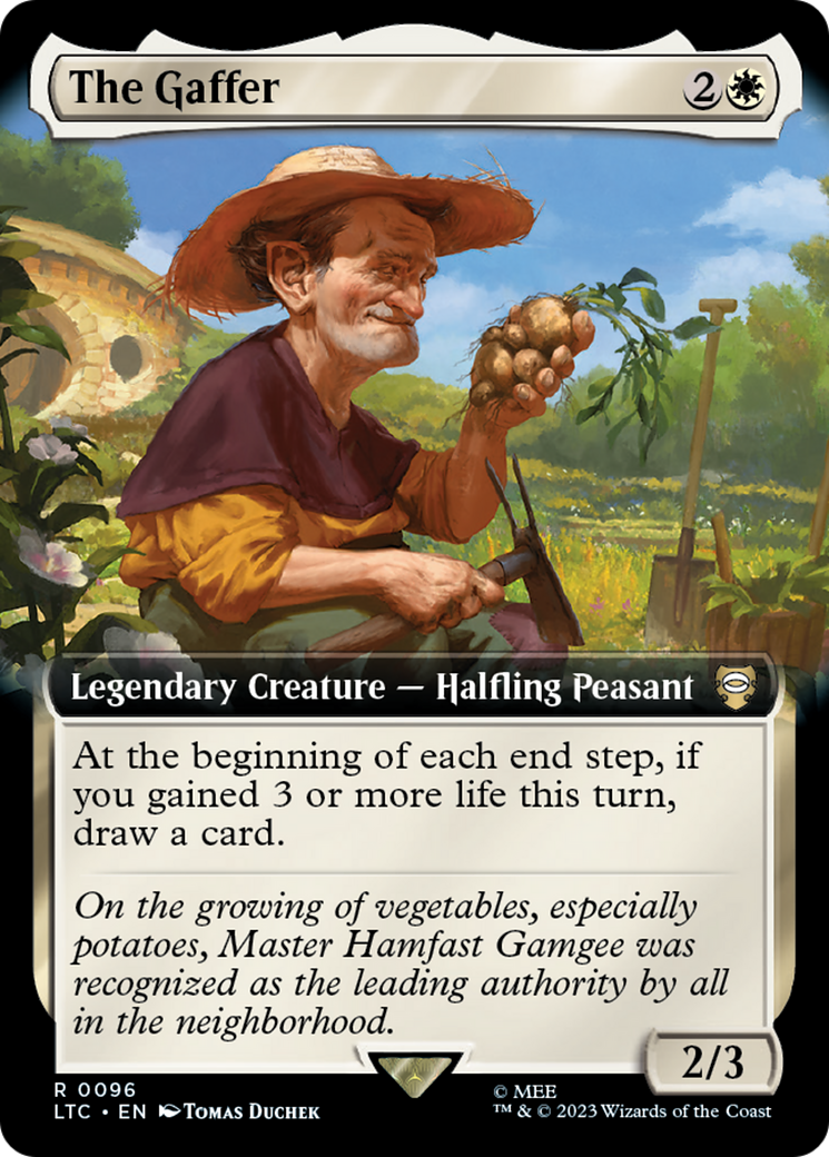 The Gaffer (LTC-096) - Tales of Middle-earth Commander: (Extended Art) Foil