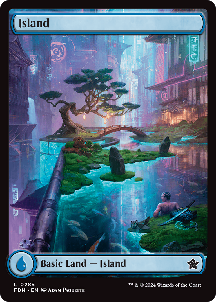Island (FDN-285) - Foundations