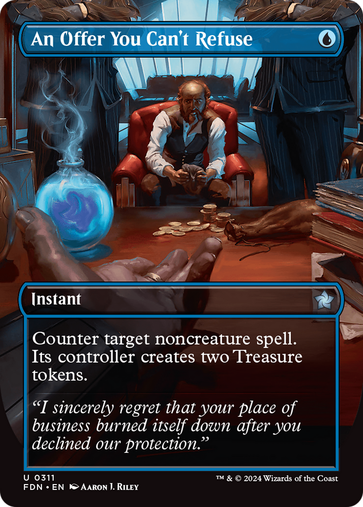 An Offer You Can't Refuse (FDN-311) - Foundations (Borderless)