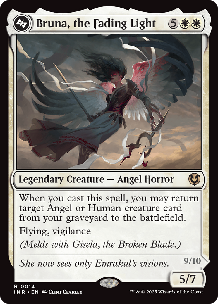 Bruna, the Fading Light (INR-014) - Innistrad Remastered Foil