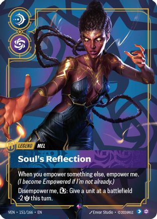 Mel - Soul's Reflection (151/166) - Vendetta Foil