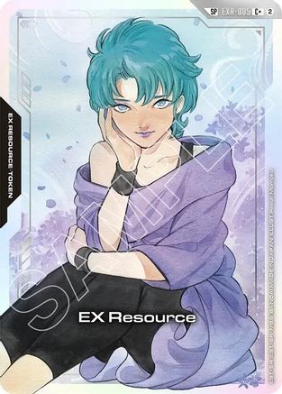 EX Resource (EXR-005) (C+) (SP) (EXR-005) - Freedom Ascension Holofoil