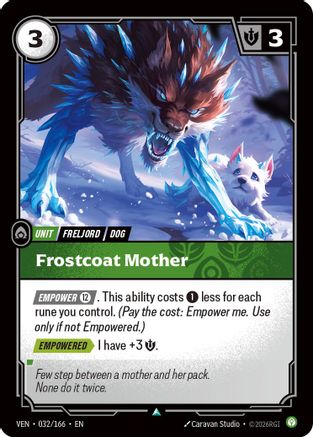 Frostcoat Mother (032/166) - Vendetta