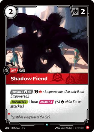 Shadow Fiend (014/166) - Vendetta