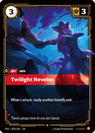 Twilight Reveler (020/166) - Vendetta Foil