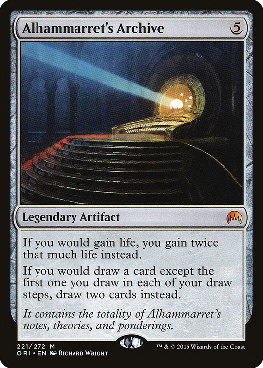 Alhammarret's Archive (ORI-221) - Magic Origins