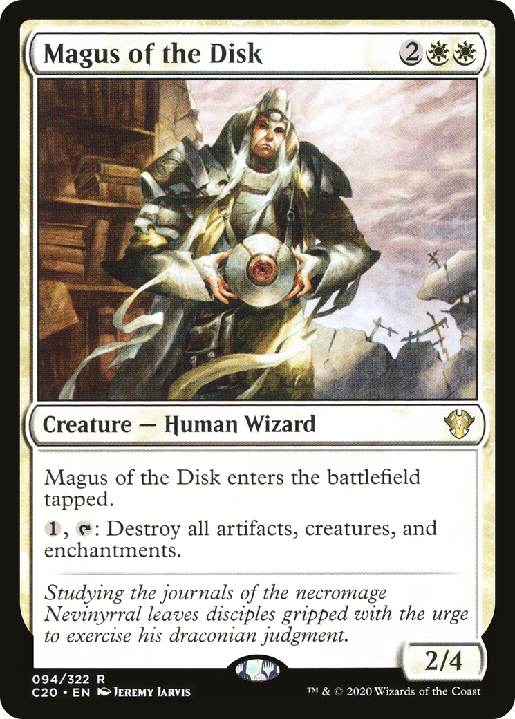 Magus of the Disk (C20-094) - Commander 2020