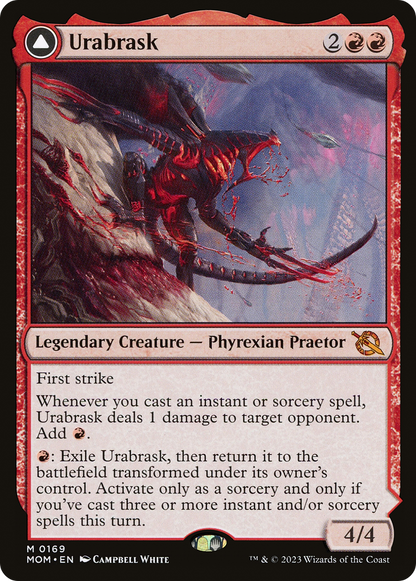 Urabrask // The Great Work (MOM-169) - March of the Machine Foil