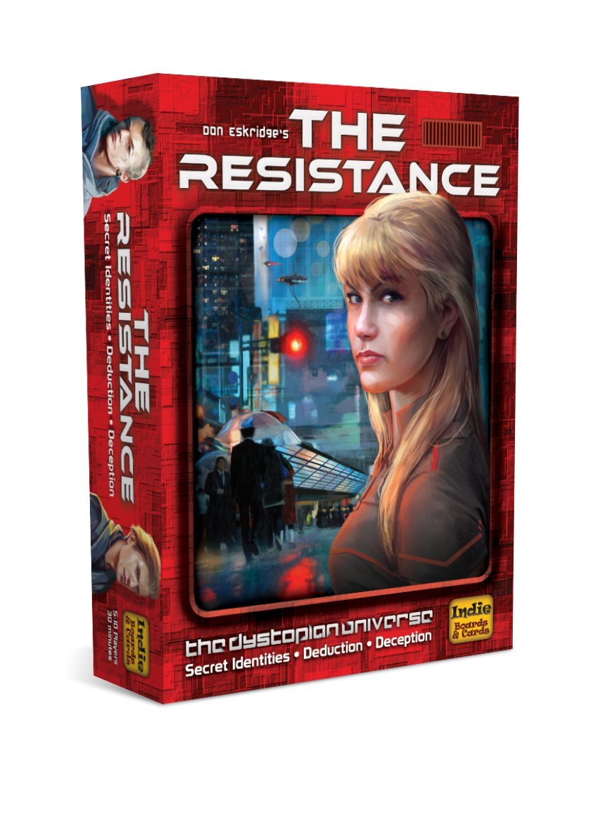 The Resistance - Board Game