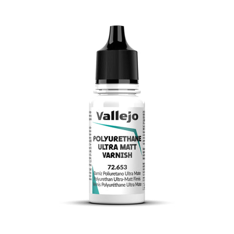 Vallejo - Game Colour - Polyurethane Ultra Matt Varnish 18ml