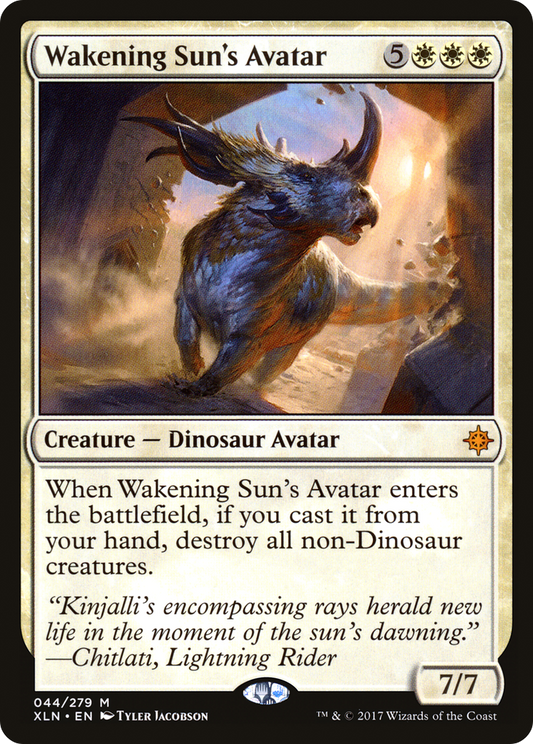 Wakening Sun's Avatar (XLN-044) - Ixalan