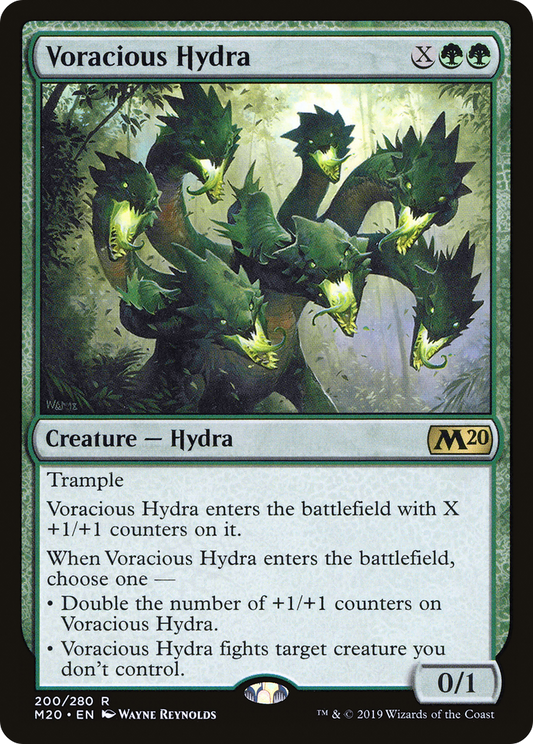 Voracious Hydra (M20-200) - Core Set 2020 Foil