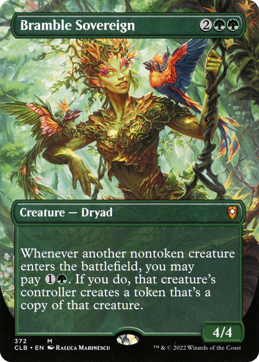 Bramble Sovereign (CLB-372) - Commander Legends: Battle for Baldur's Gate (Borderless)