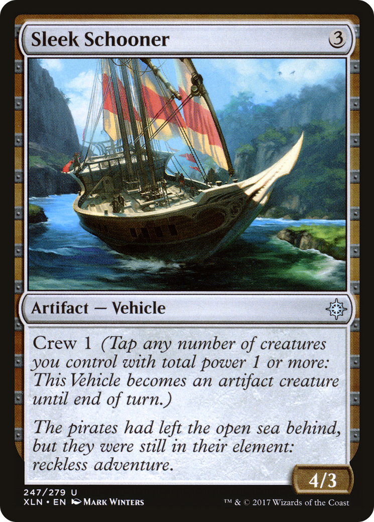 Sleek Schooner (XLN-247) - Ixalan