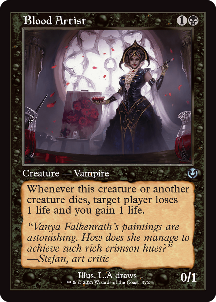 Blood Artist (INR-372) - Innistrad Remastered