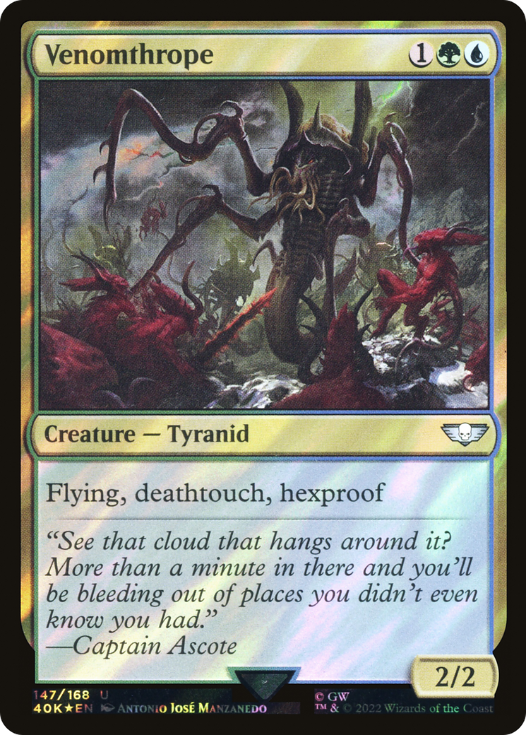 Venomthrope (40K-147★) - Warhammer 40,000 Commander Foil