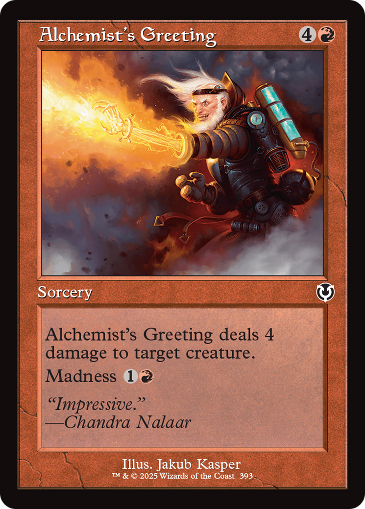 Alchemist's Greeting (INR-393) - Innistrad Remastered