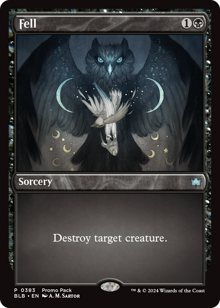 Fell (PPBLB-383) - Bloomburrow