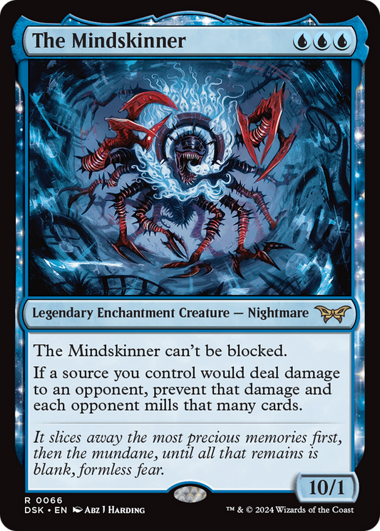 The Mindskinner (DSK-066) - Duskmourn: House of Horror: (enchantment)