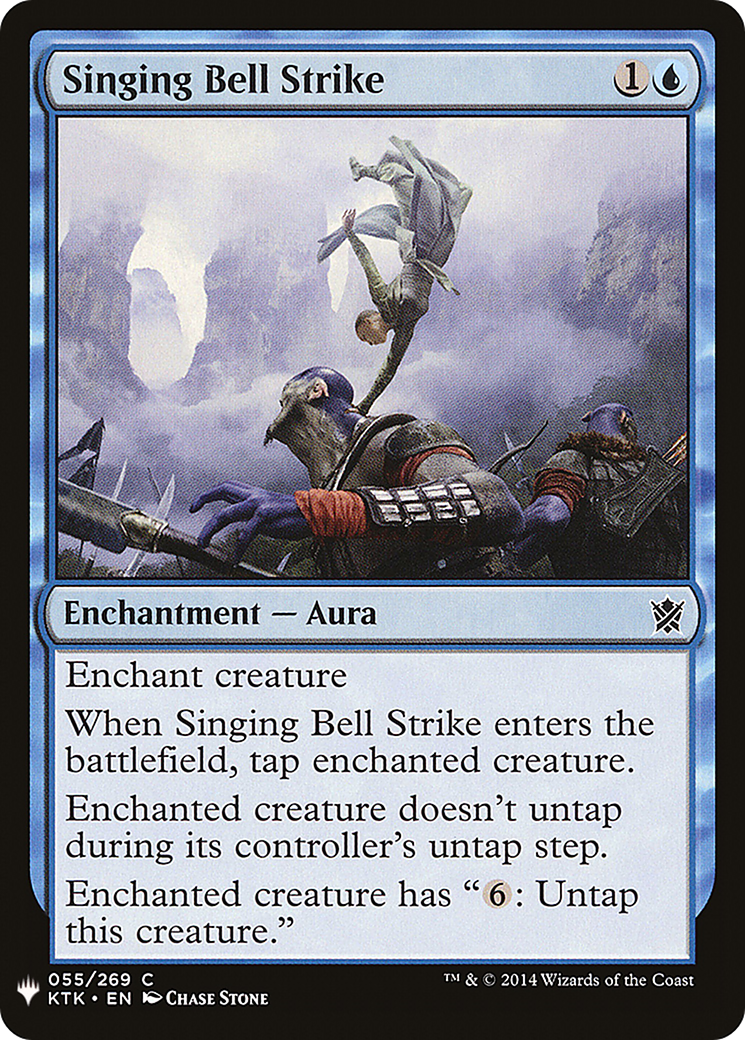 Singing Bell Strike (LIST-KTK-55) - The List