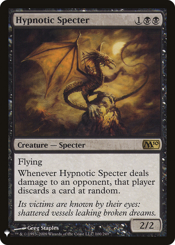 Hypnotic Specter (LIST-M10-100) - The List