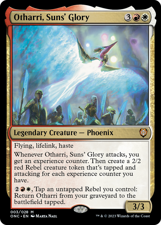 Otharri, Suns' Glory (ONC-003) - Phyrexia: All Will Be One Commander