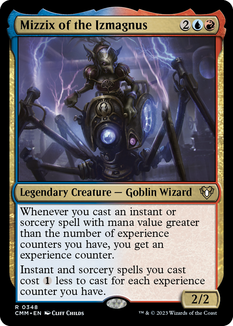 Mizzix of the Izmagnus (CMM-348) - Commander Masters Foil