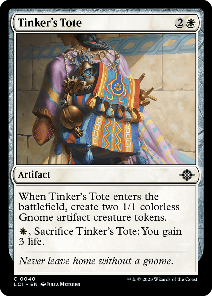 Tinker's Tote (LCI-040) - The Lost Caverns of Ixalan