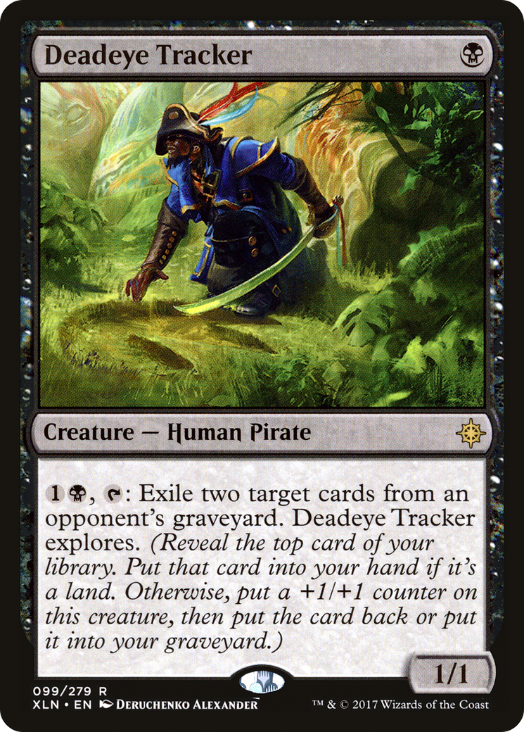 Deadeye Tracker (XLN-099) - Ixalan
