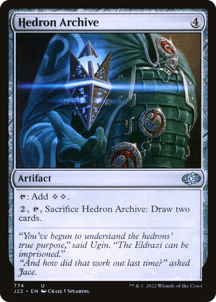 Hedron Archive (J22-774) - Jumpstart 2022