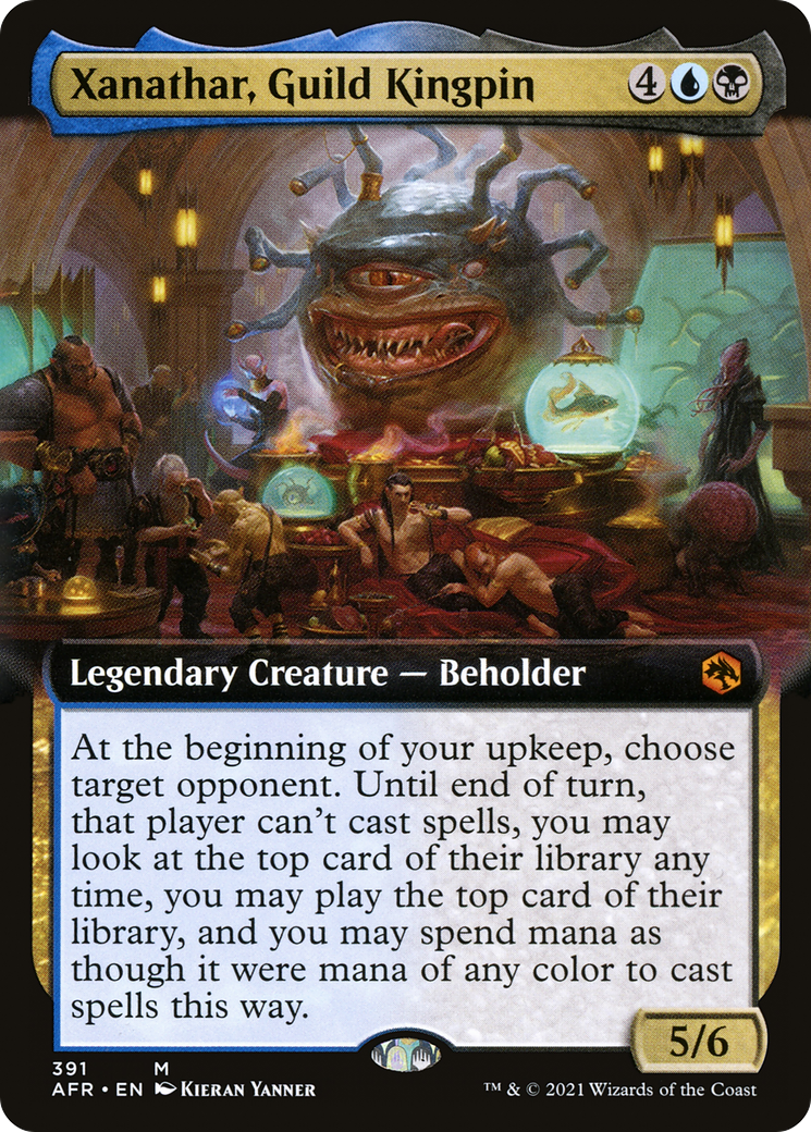 Xanathar, Guild Kingpin (AFR-391) - Adventures in the Forgotten Realms: (Extended Art)