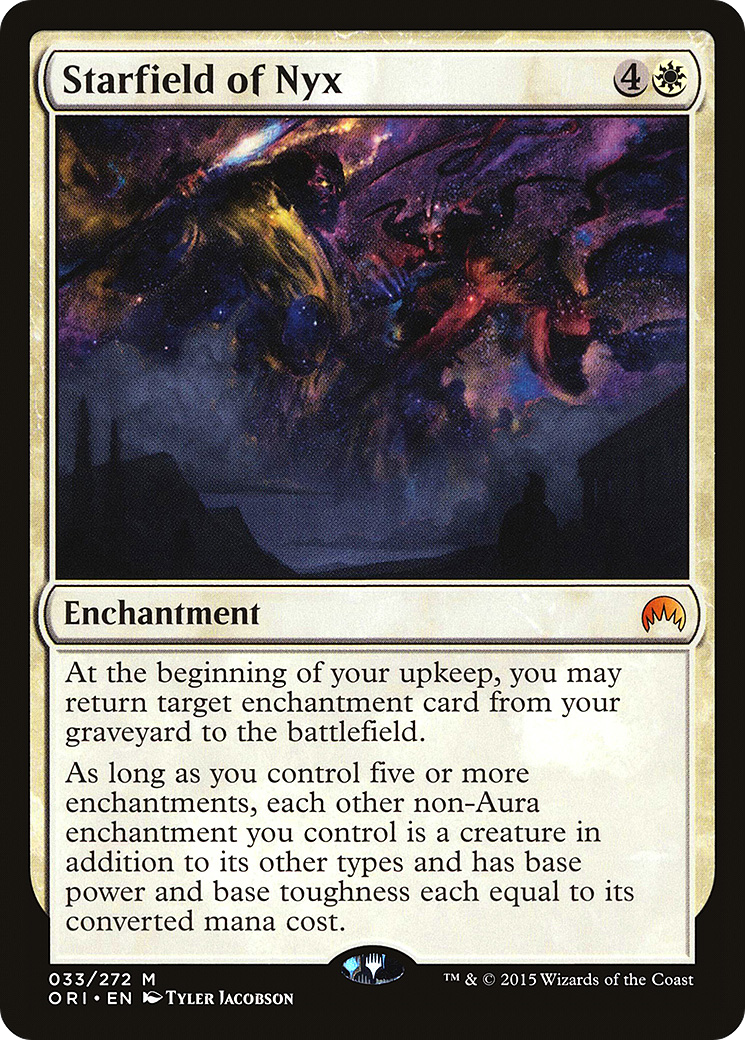 Starfield of Nyx (ORI-033) - Magic Origins