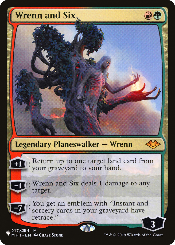 Wrenn and Six (LIST-MH1-217) - The List