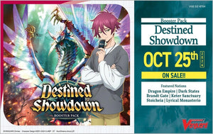 [Vanguard] DZ-BT04 Destined Showdown Booster