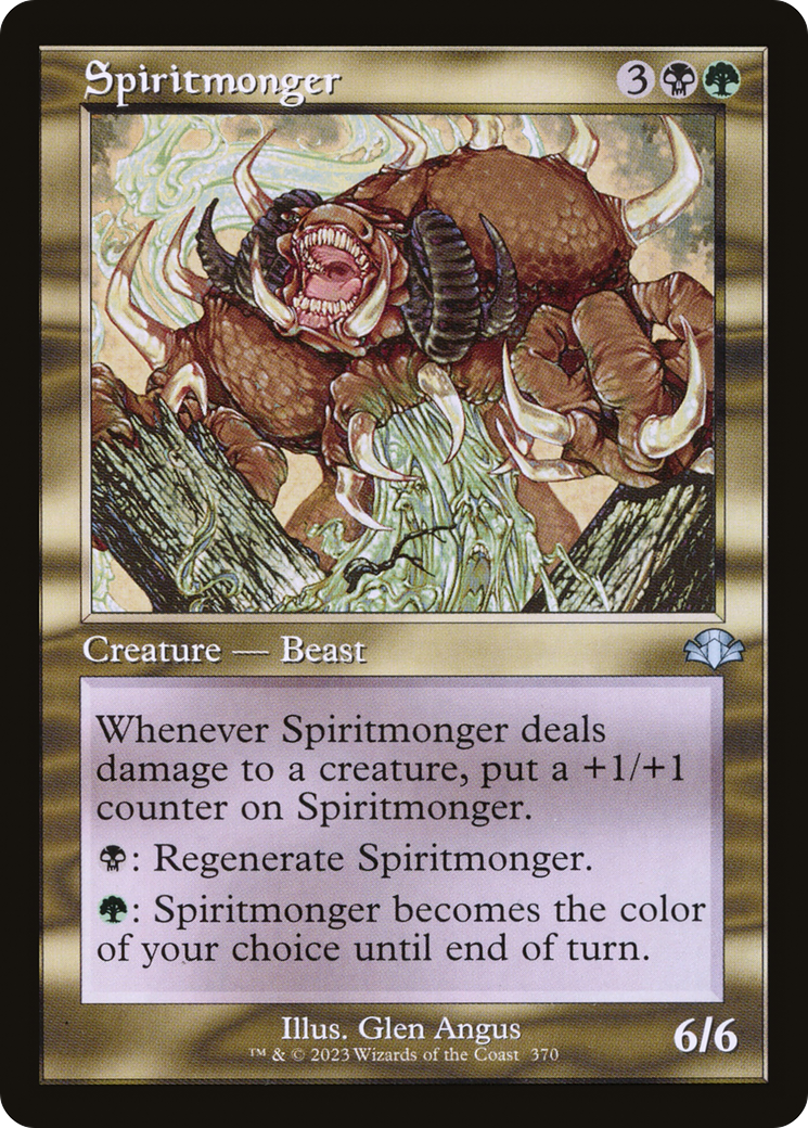Spiritmonger (DMR-370) - Dominaria Remastered
