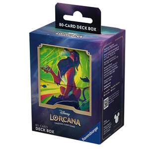 Disney Lorcana TCG: Azurite Sea Deck Box Scar Vengeful Lion