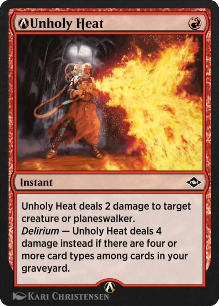 A-Unholy Heat (MH2-A-145) - Modern Horizons 2