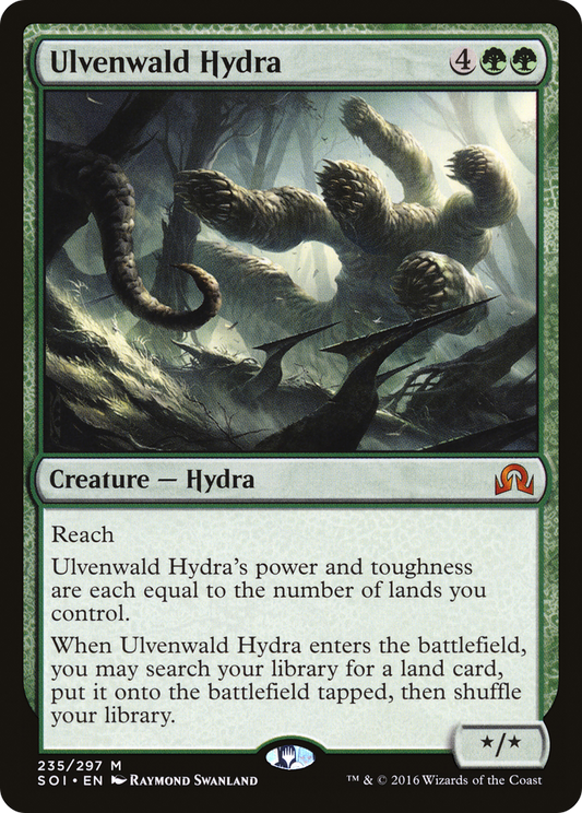 Ulvenwald Hydra (SOI-235) - Shadows over Innistrad