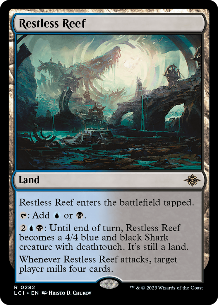Restless Reef (LCI-282) - The Lost Caverns of Ixalan