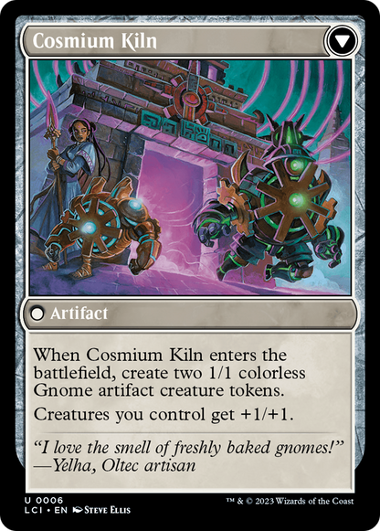 Clay-Fired Bricks // Cosmium Kiln (LCI-006) - The Lost Caverns of Ixalan