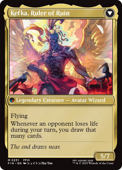 Kefka, Court Mage (FIN-231) - FINAL FANTASY Foil