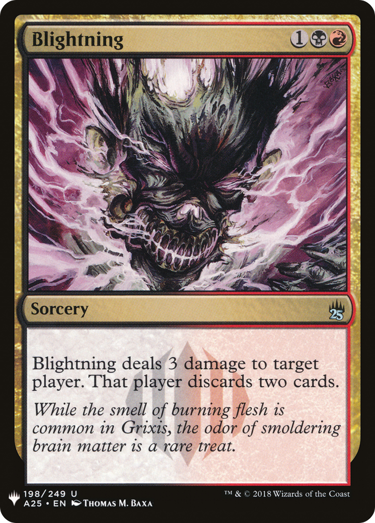 Blightning (LIST-A25-198) - The List