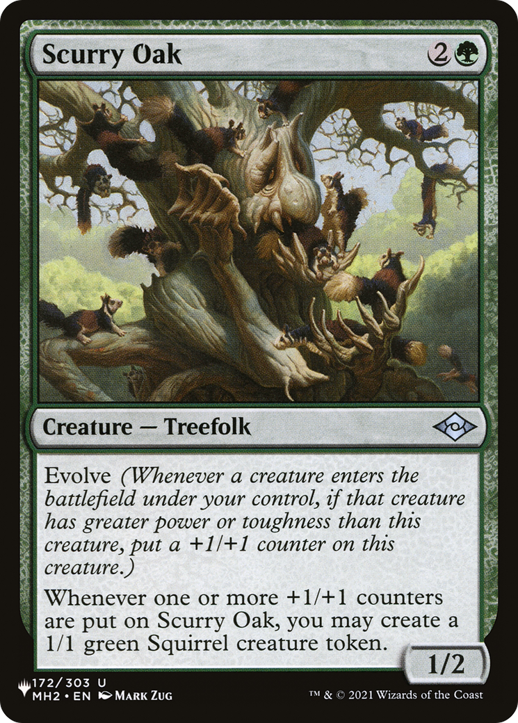 Scurry Oak (LIST-MH2-172) - The List