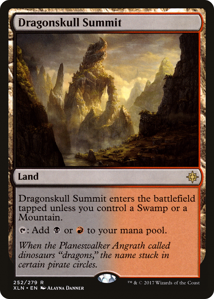 Dragonskull Summit (XLN-252) - Ixalan Foil